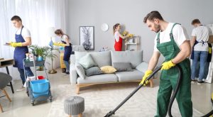 Domestic Cleaning Checklist